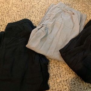 Linen pants bundle